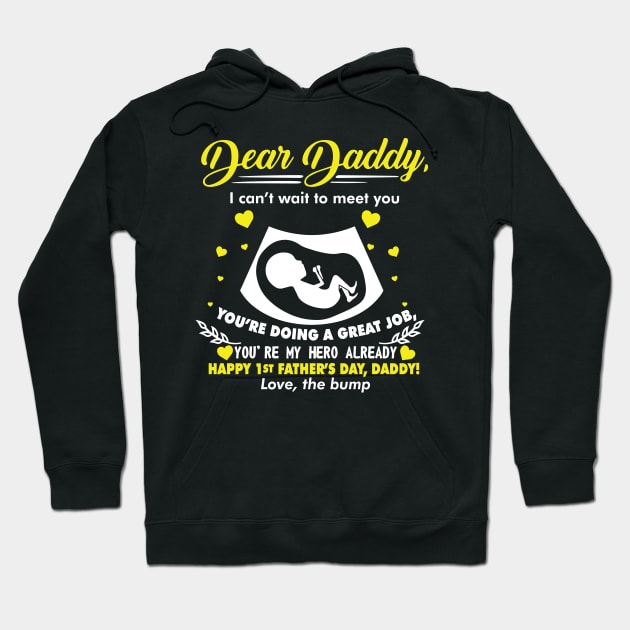 Dear Daddy Hoodie by Litho